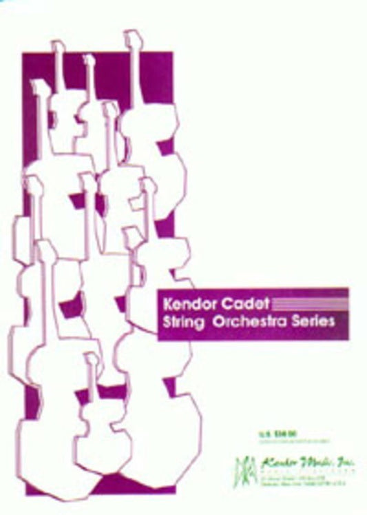 Blue Strings String Orchestra Score/Parts Book