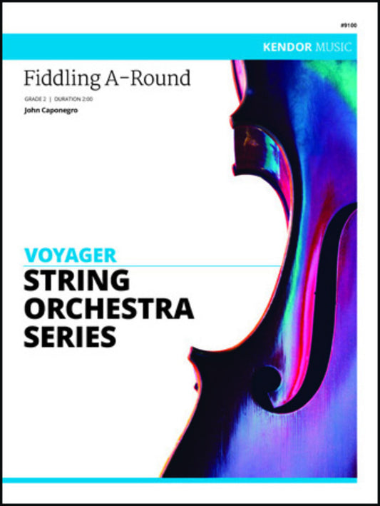 Fiddling A-Round So2 Score/Parts