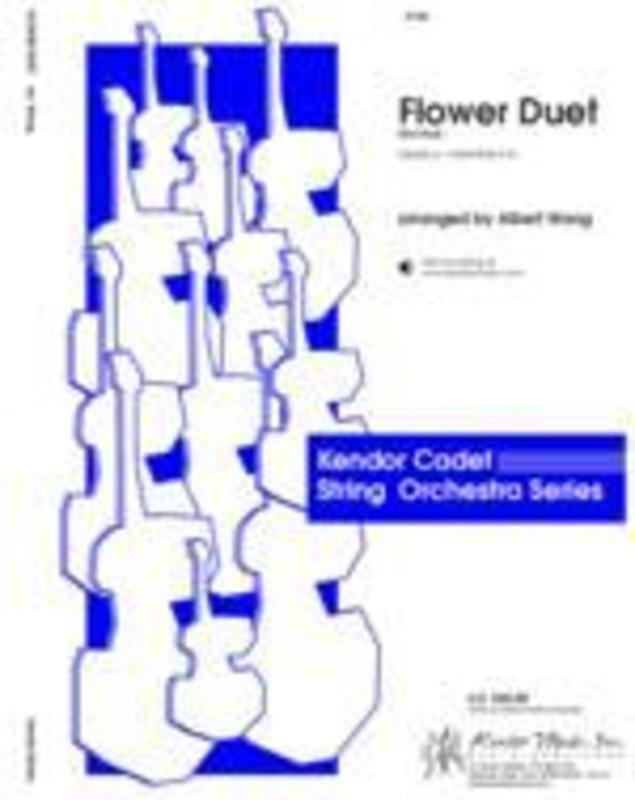 Flower Duet (Dui Hua) Arr Wang So Score/Parts