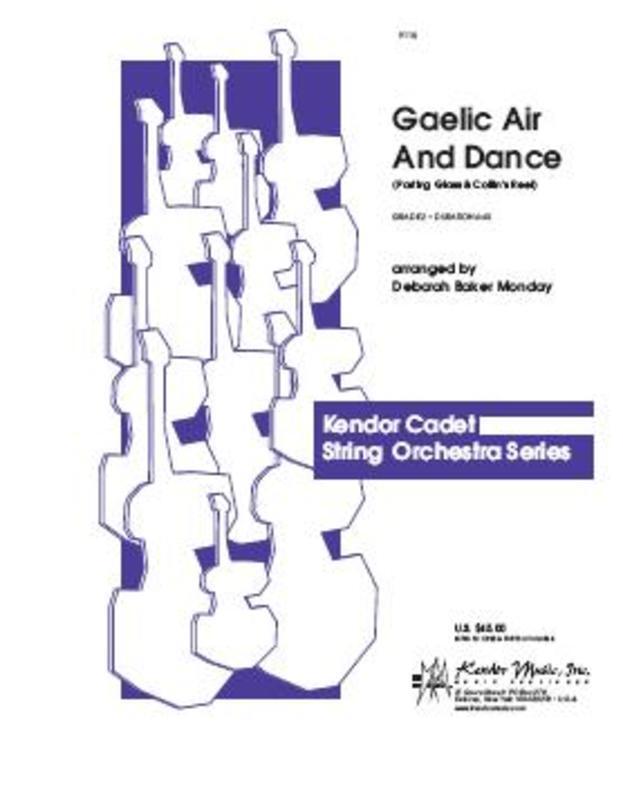 Gaelic Air And Dance Arr Monday So Score/Parts