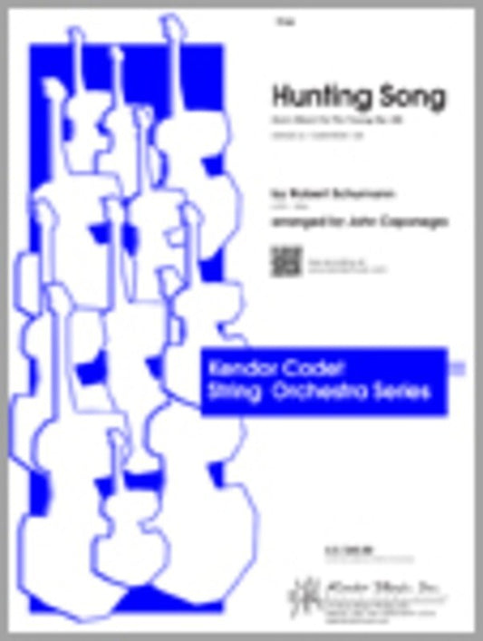 Hunting Song (Album For Young Op 68) So2.5 Sc/Pt