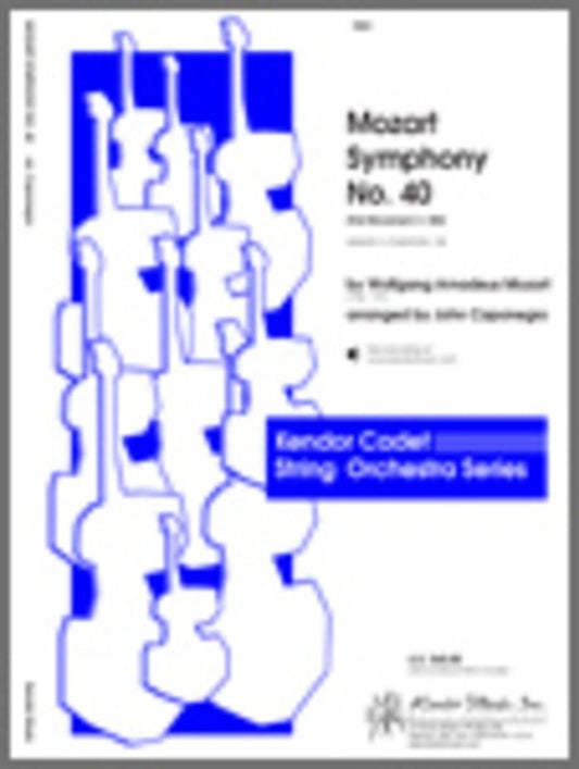 Symphony No 40 1st Mvmt Arr Caponegro So2 Score/Parts
