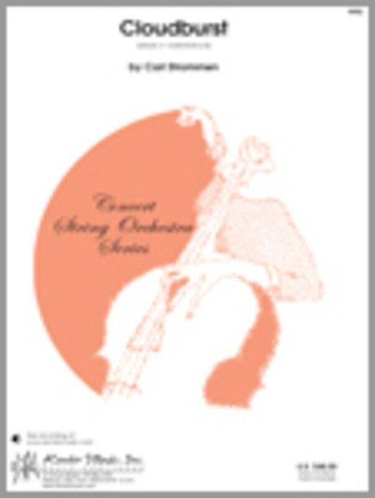 Cloudburst for Concert String Orchestra - Kendor Music