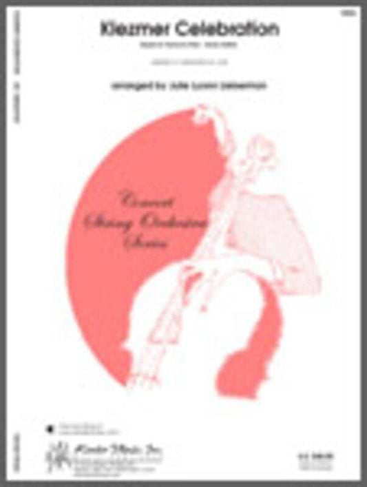 Klezmer Celebration (Ternovka Sher) SO4 Sc/Pts - Kendor Music Concert String Orchestra