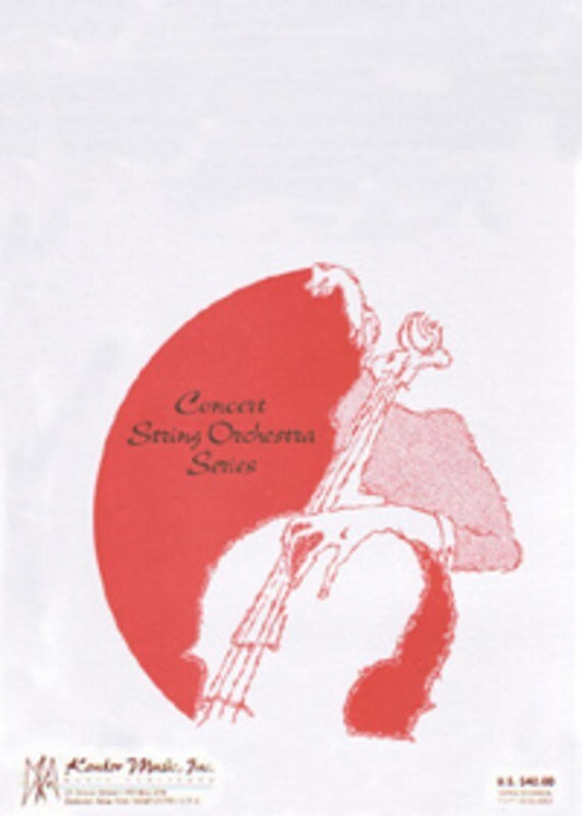 Memphis Two Step String Orchestra Score/Parts Book