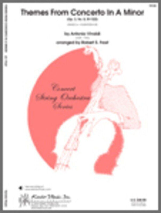 Themes from Vivaldi's Concerto in A Minor Op. 3 No. 8 RV 522 for String Orchestra