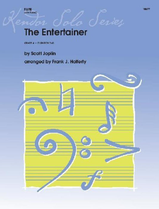 Entertainer Arr Halferty Flute/Piano (Softcover Book)