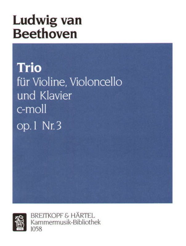 Trio Op 70 No 1 D Violin Vc Piano Book