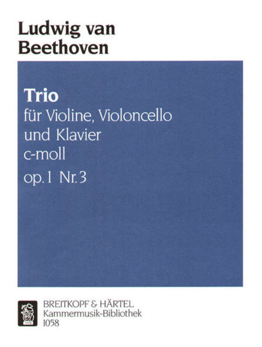 Trio Op 70 No 1 D Violin Vc Piano Book
