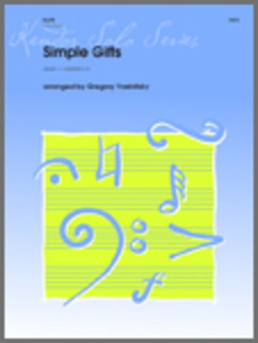 Simple Gifts Arr Yasinitsky Flute Piano (Softcover Book)