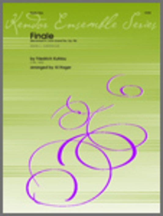 Finale From Grand Trio Op 90 Arr Hager Flute Trio (Softcover Book)