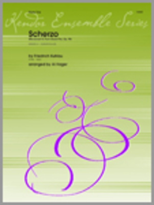 Scherzo From Grand Trio Op 90