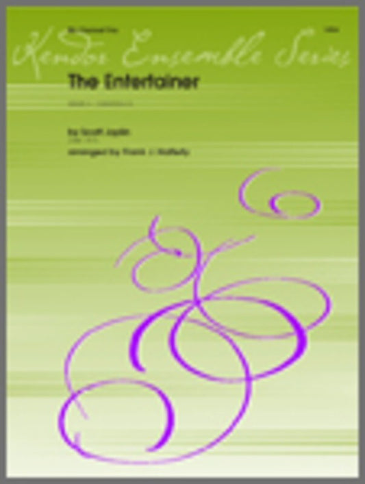 Entertainer Arr Halferty Clarinet Trio (Softcover Book)