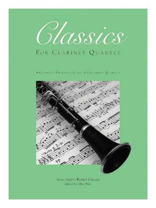Classics For Clarinet Quartet Vol 2 clarinet 3 Part (Part) Book