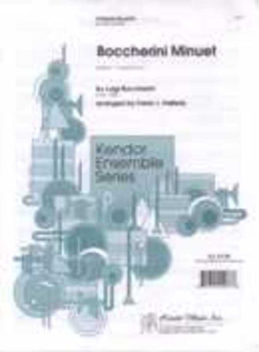 Boccherini Minuet Arr Halferty Clarinet Quartet Book