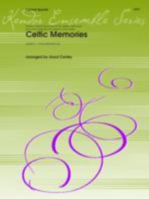 Celtic Memories Arr Conley Clarinet Quartet (Music Score/Parts) Book