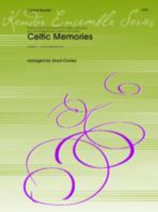 Celtic Memories Arr Conley Clarinet Quartet (Music Score/Parts) Book