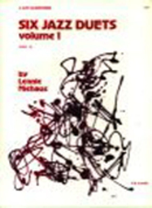 Jazz Duets 6 Vol 1 Alto Sax Duets (Softcover Book)