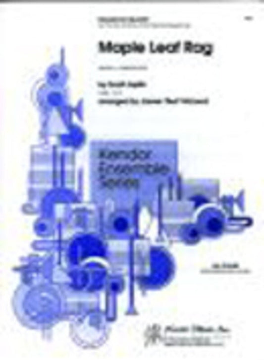Maple Leaf Rag Arr Mcleod Aatb Sax Quartet (Music Score/Parts) Book