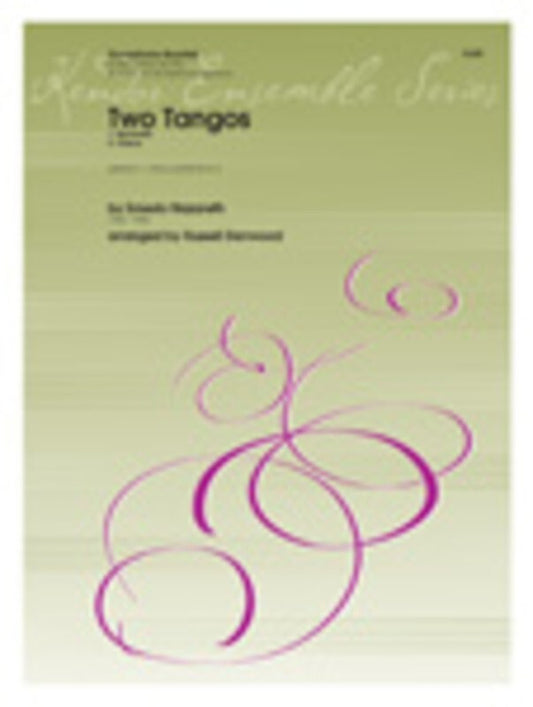 Tangos 2 Arr Denwood SATB Sax Quartet