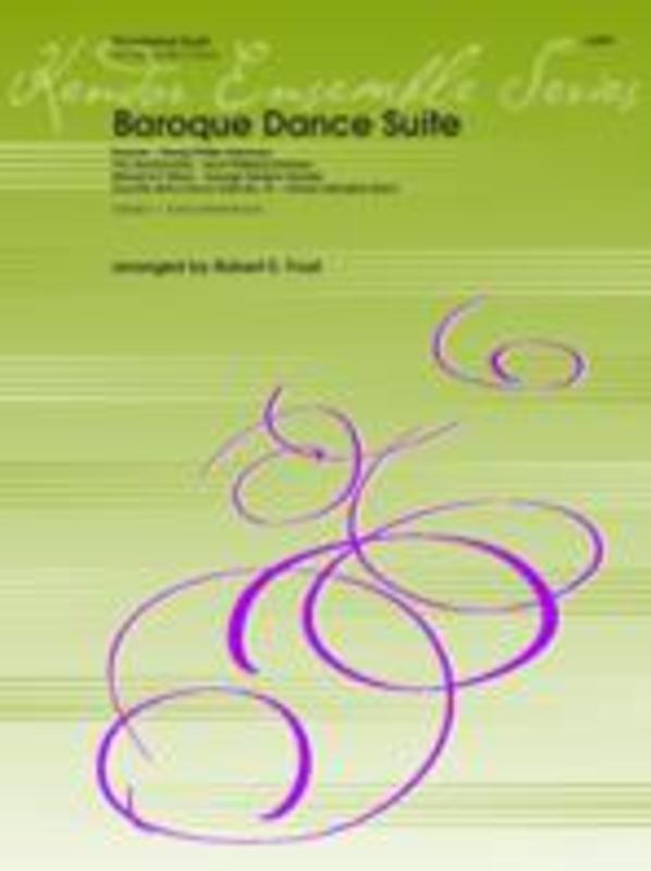 Baroque Dance Suite Arr Frost Flute clarinet Duet (Softcover Book)