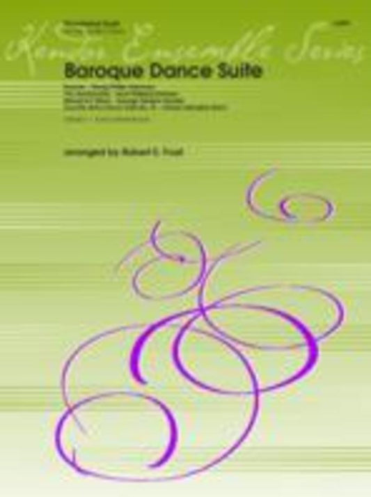 Baroque Dance Suite Arr Frost Flute clarinet Duet (Softcover Book)