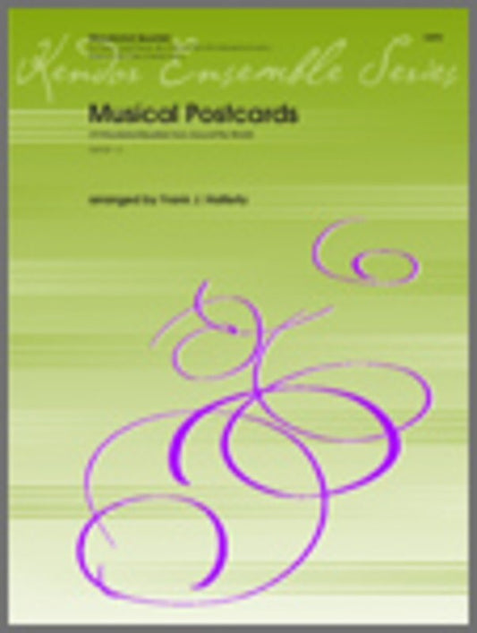 Musical Postcards Woodwind Quartet (Music Score/Parts) Book