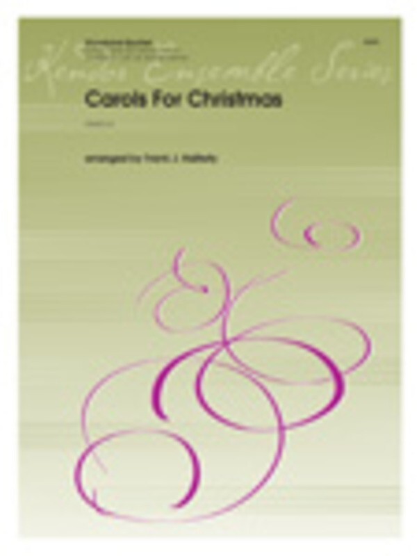 Carols For Christmas Arr Halferty Woodwind Quint (Music Score/Parts) Book