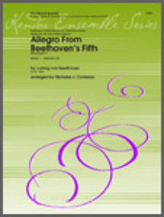 Allegro From Symphony No 5 Woodwind Quintet (Music Score/Parts) Book