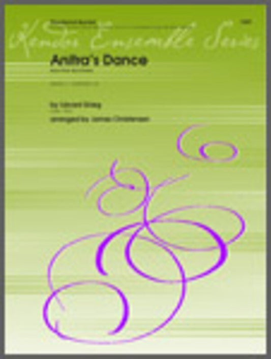 Anitras Dance Arr Christensen Woodwind Quintet (Music Score/Parts) Book