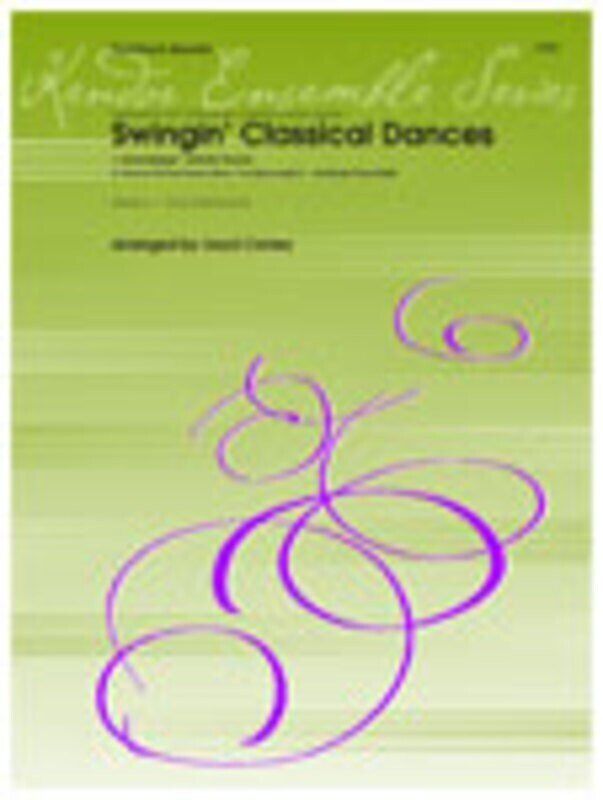 Swingin Classical Dances for Trombone Quartet by Conley