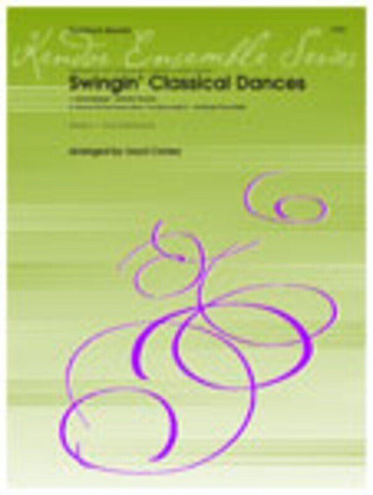 Swingin Classical Dances for Trombone Quartet by Conley