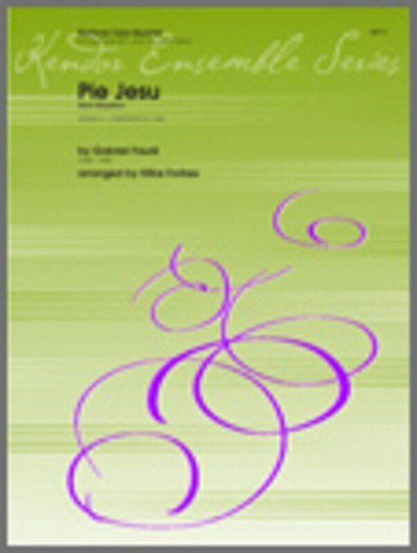 Pie Jesu for Euphonium and Tuba Quartet by Faure/Forbes - Kendor Music