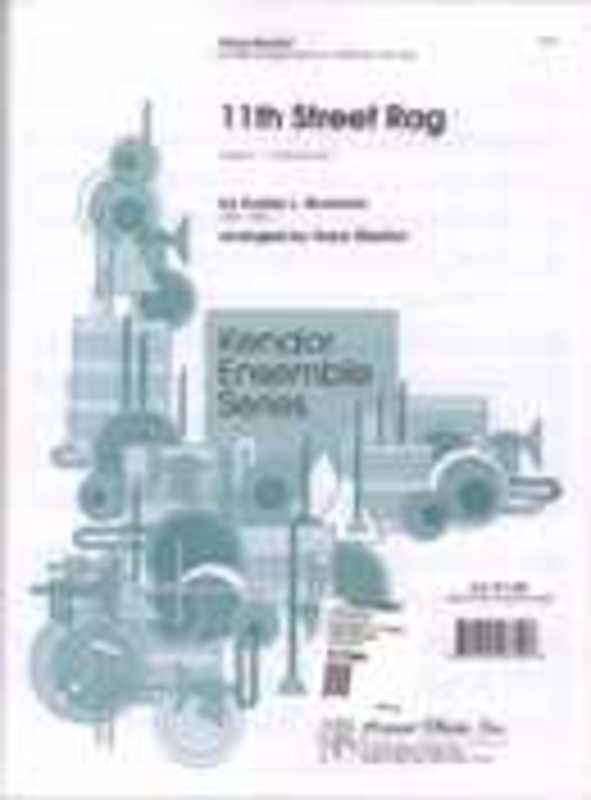 Eleventh Street Rag Brass Quintet Book