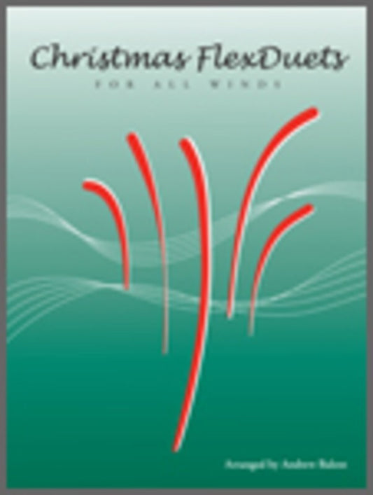 Christmas Flex Duets Optional Piano Accompanimen (Softcover Book)