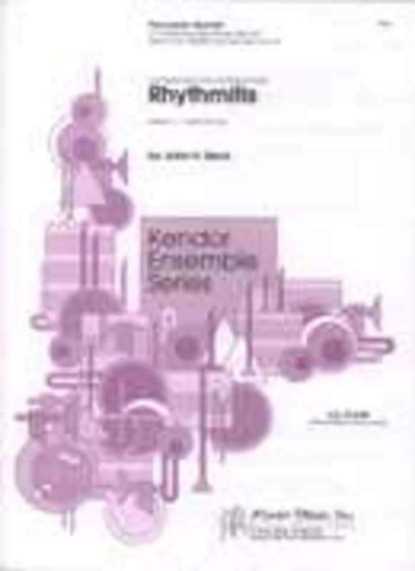 Rhythmitis Percussion Quintet Book