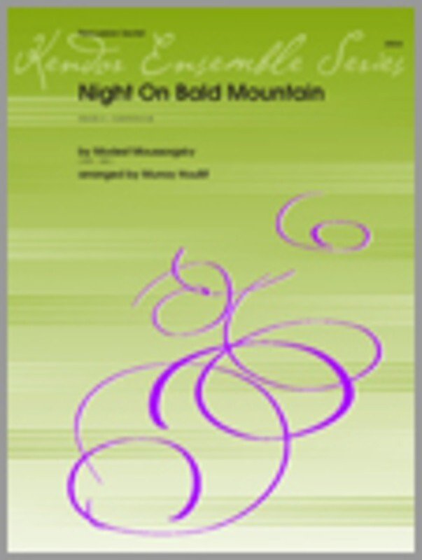 Night on Bald Mountain Percussion Sextet by Moussorgsky/Houllif