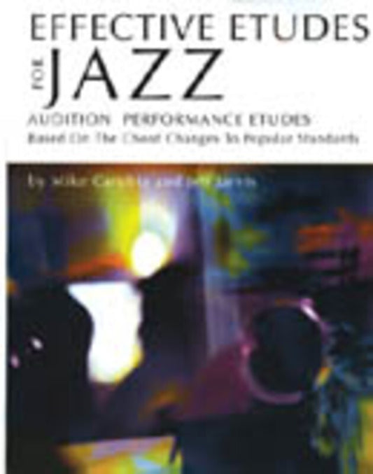 Effective Etudes For Jazz Tenor Sax Softcover Book/CD