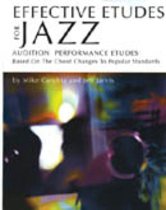 Effective Etudes for Jazz Guitar Book with CD