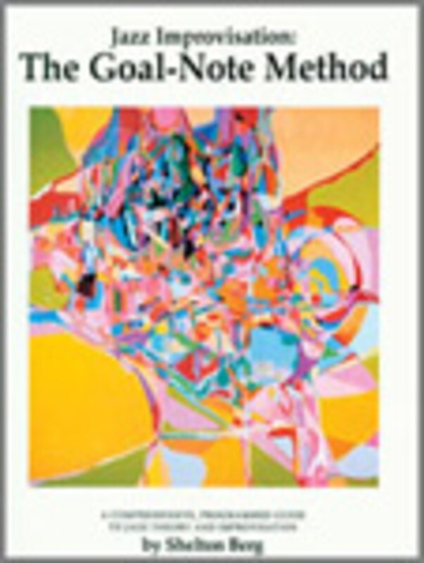 Jazz Improvisation The Goal Note Method Book/CD