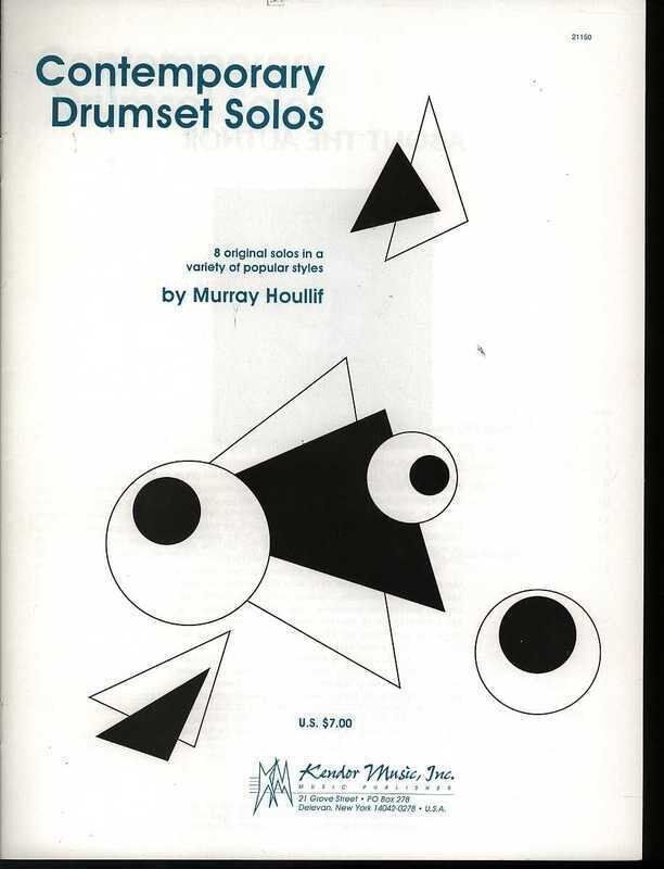 Contemporary Drumset Solos for Various Styles - Kendor Music
