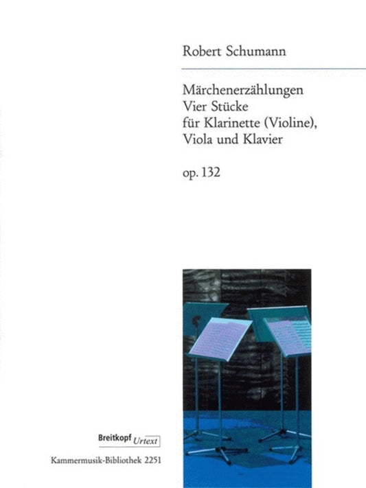 Fairy Tales Op 132 Cla(Violin) Viola Piano Book