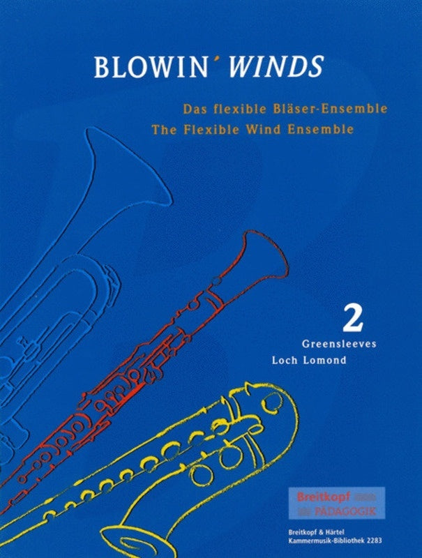 Blowin Winds Book 2 Flexible Wind Ensemble