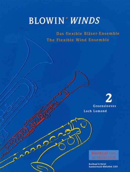 Blowin Winds Book 2 Flexible Wind Ensemble
