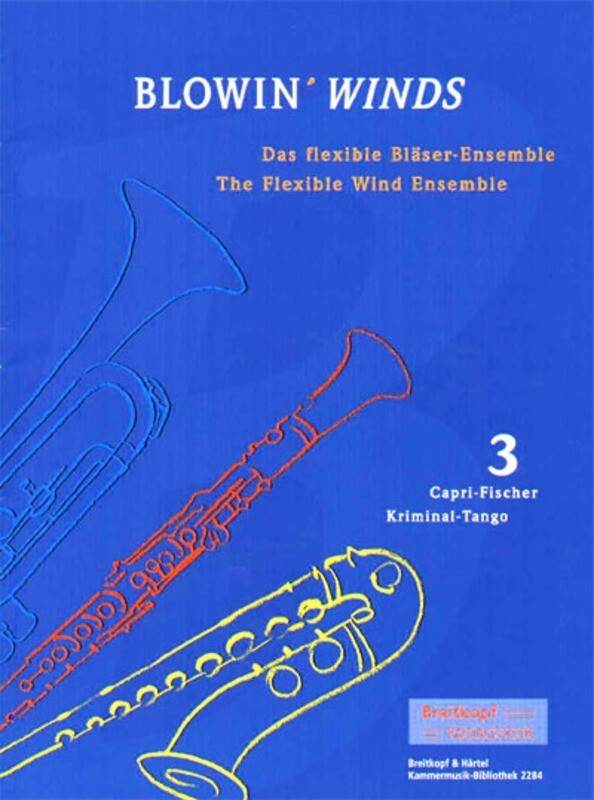 Blowin Winds Book 3 Flexible Wind Ensemble