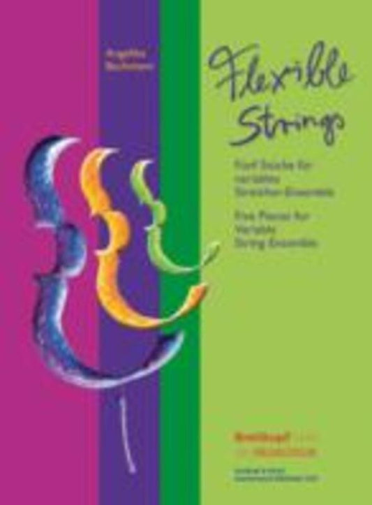 Flexible Strings Arr Bachmann Book/CDr (Softcover Book/CD-Rom) Book