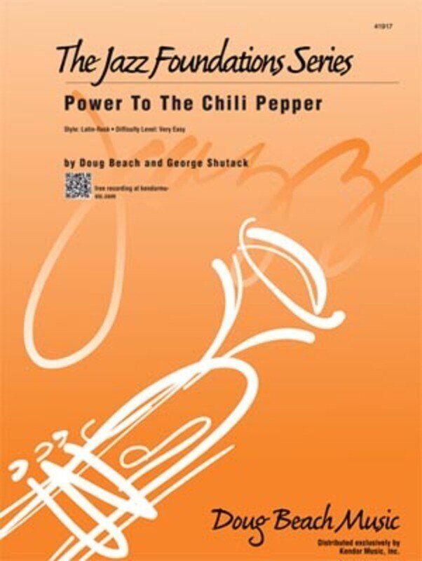 Power to the Chili Pepper - Very Easy Jazz Ensemble Arrangement