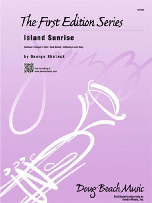 Island Sunrise by George Shutack for Standard Jazz Ensemble - Kendor Music First Edition Series