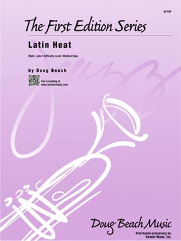 Latin Heat Je Score/Parts Med/Easy