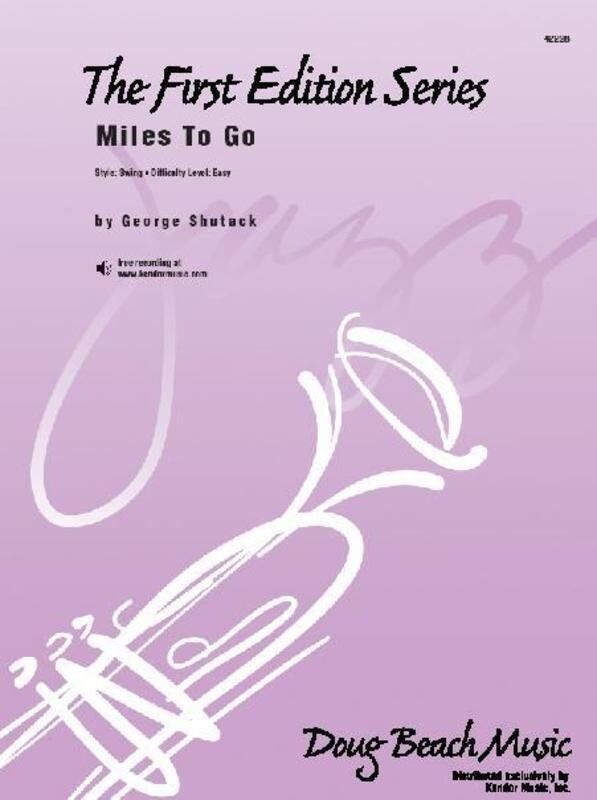 Miles To Go Jazz Chart for Young Players